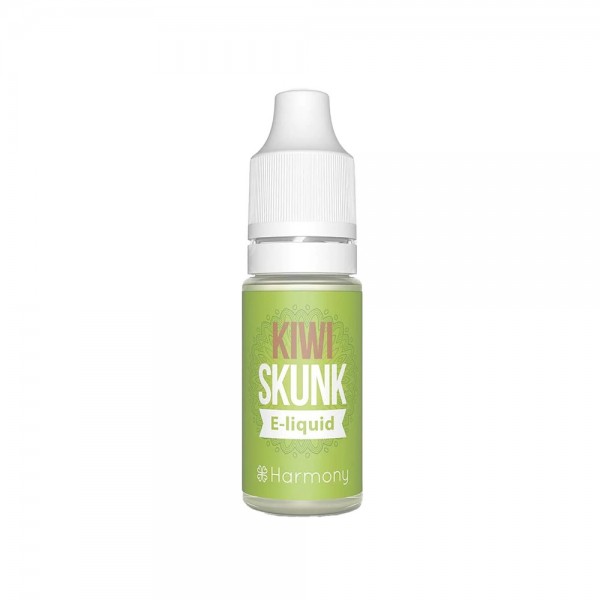 E-liquide CBD Kiwi Skunk Harmony 10ml sans nicotine