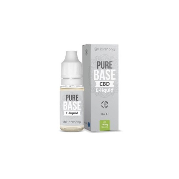 E-liquide CBD Pure Base 1000mg/10ml Harmony sans nicotine