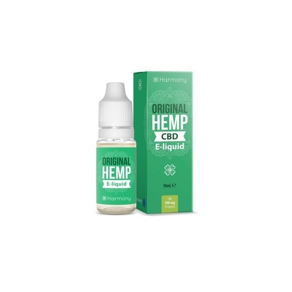 E-liquide CBD Original Hemp Harmony sans nicotine