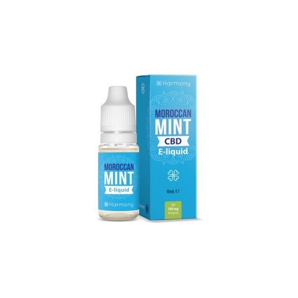 E-liquide CBD Moroccan Mint Harmony sans nicotine