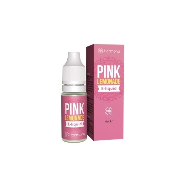 E-liquide CBD Pink Lemonade Harmony sans nicotine