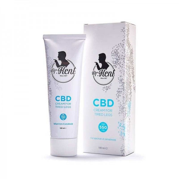 Crème jambes lourdes CBD | DR KENT