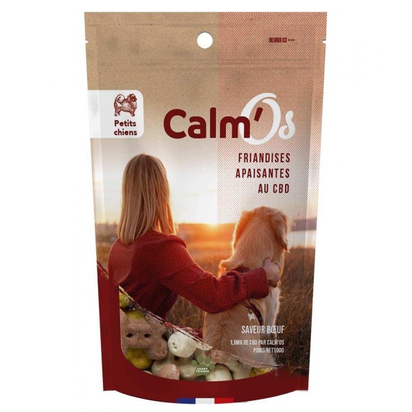 Friandise CBD chien petit | CALM’OS NOVALOA