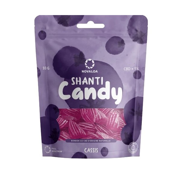 Bonbon CBD cassis | NOVALOA