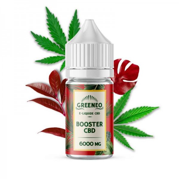 E-liquide CBD super booster | GREENEO sans nicotine