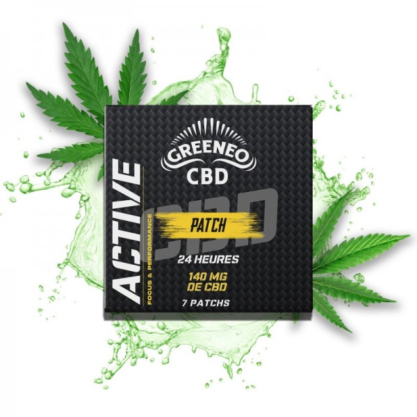 Patch CBD | GREENEO