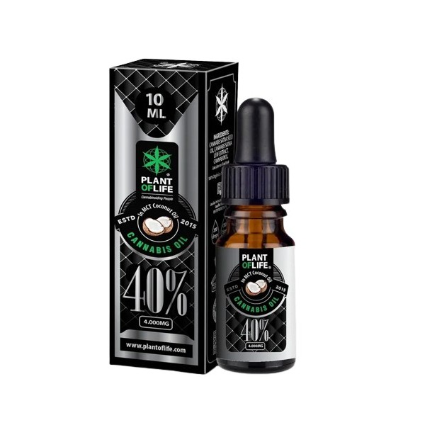 Huile CBD 40% full spectrum coco | PLANT OF LIFE