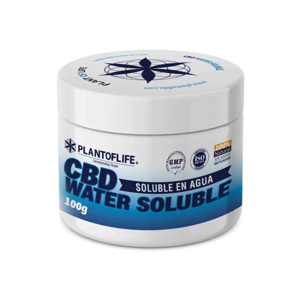 CBD SOLUBLE DANS L'EAU 20% 100 GRAMMES | Plant of Life