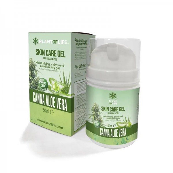 Gel à l'Aloe Vera au CBD | PLANT OF LIFE