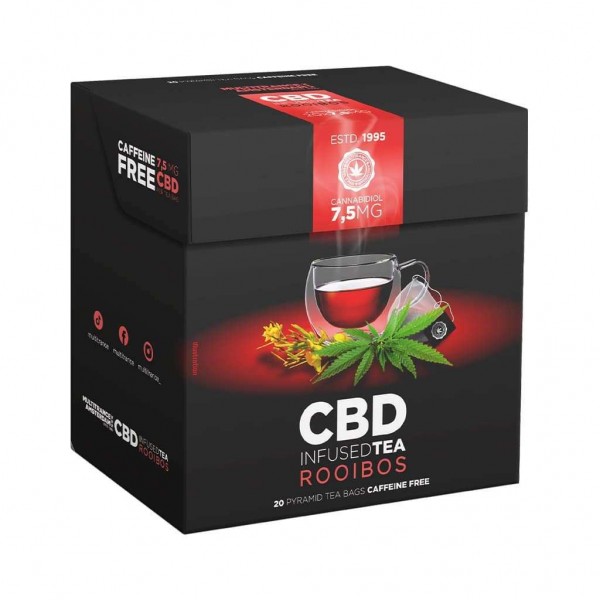 Thé Rooibos CBD 7,5mg Multitrance