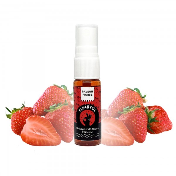 Spray KLEANER anti-toxines KLEANTOX Fraise