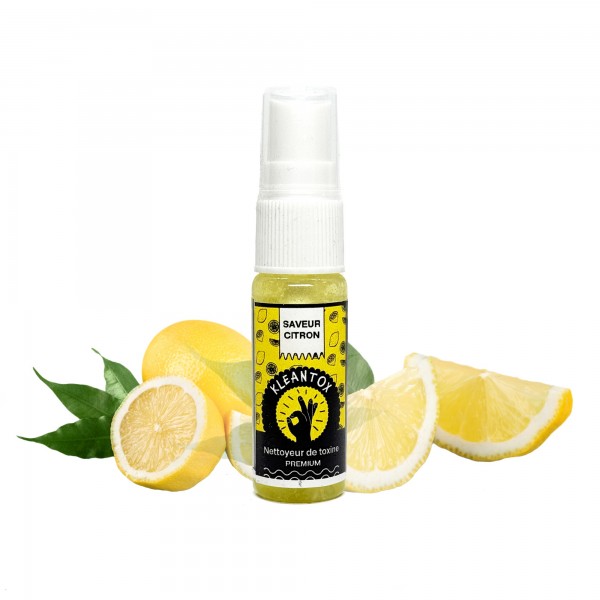 Spray KLEANER anti-toxines KLEANTOX Citron