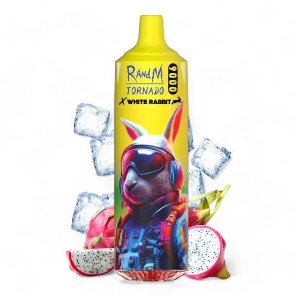 White Rabbit Tornado 9000 - Dragon Fruit Ice