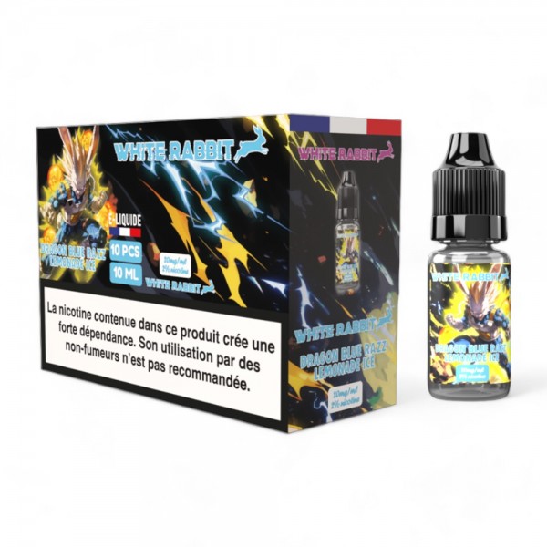 E-liquide White Rabbit 2% Dragon Blue Razz Lemonade Ice 10ml