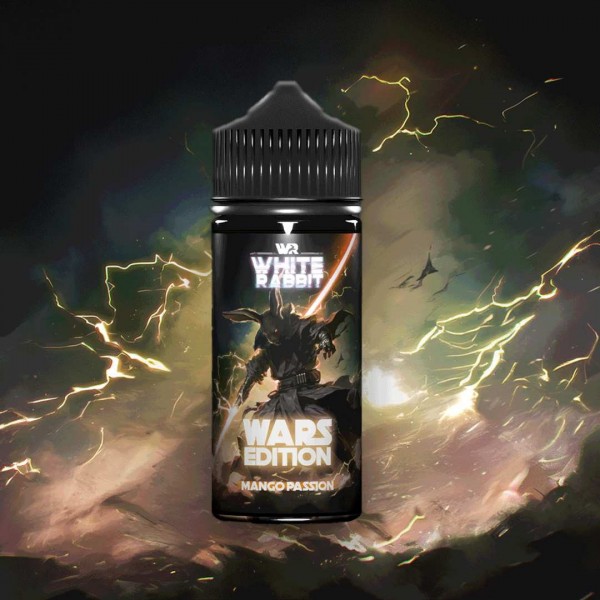 E-Liquide White Rabbit Wars Edition Mango Passion