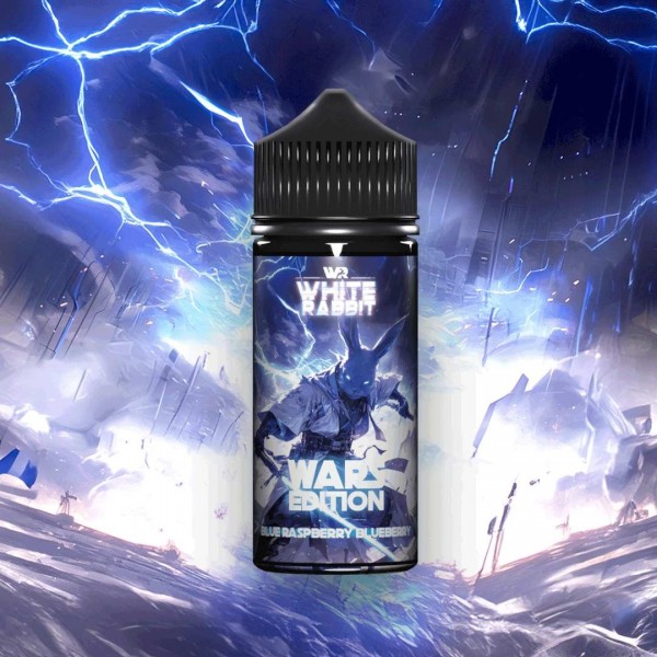 E-Liquide White Rabbit Wars Edition Blue Raspberry Blueberry