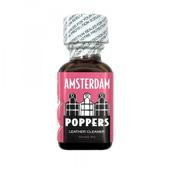 Poppers Amsterdam Leather Cleaner 25ml