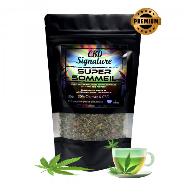 Infusion CBD Super Sommeil Premium - CBD Signature