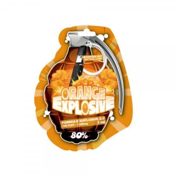 Pod 10-OH-HHC Orange Explosive 80% 1ml