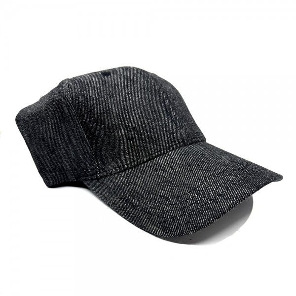 Casquette en chanvre gris jean