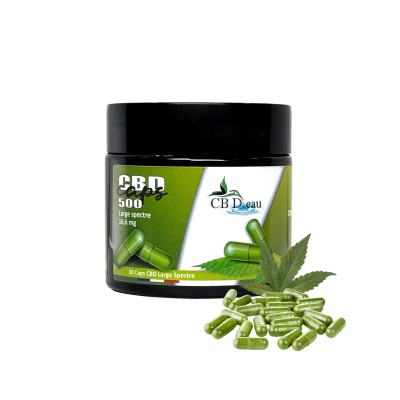 Gélule CBD 16mg | CBD'EAU