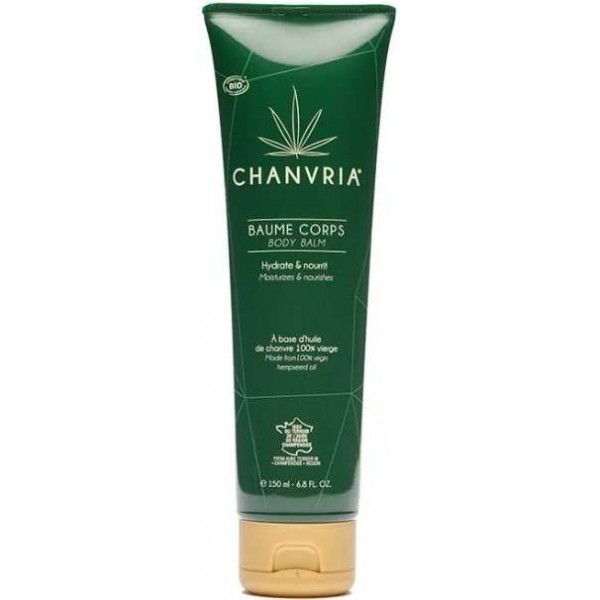 Baume corps huile de chanvre bio | CHANVRIA