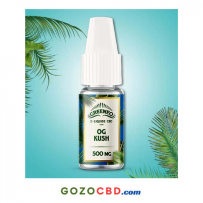 E-liquide CBD OG Kush sans nicotine - 500 mg