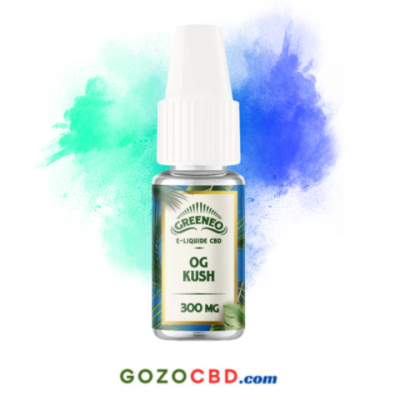 E-liquide CBD OG Kush sans nicotine - 300ml