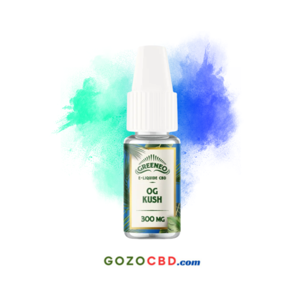 E-liquide CBD OG Kush sans nicotine