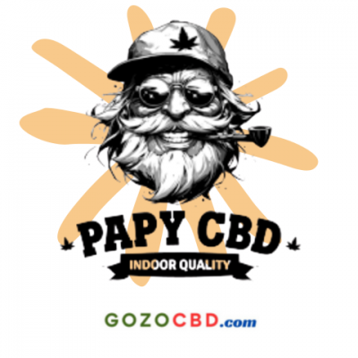 20 cigarettes CBD Amnesia Haze sans tabac Papy CBD