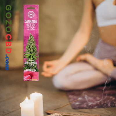 ENCENS canabis Bubblegum - Lot de 15 de la marque MULTITRANCE utilisation