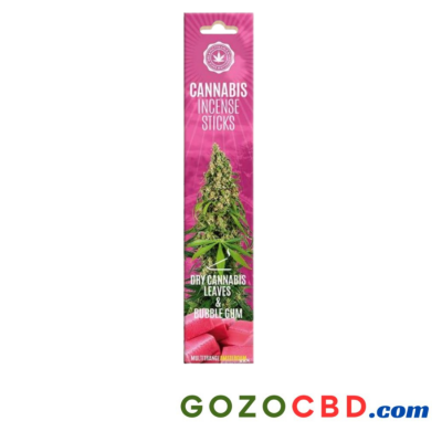 ENCENS canabis Bubblegum - Lot de 15 de la marque MULTITRANCE utilisation