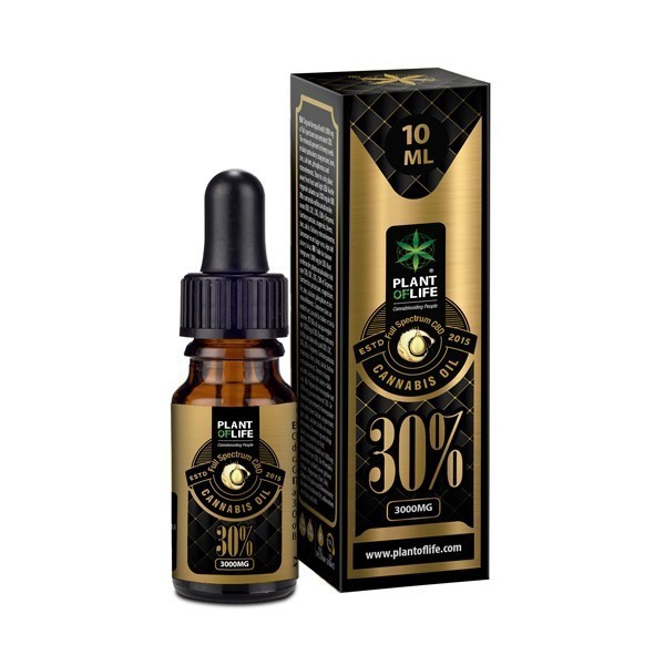 Huile CBD 30% full spectrum | PLANT OF LIFE