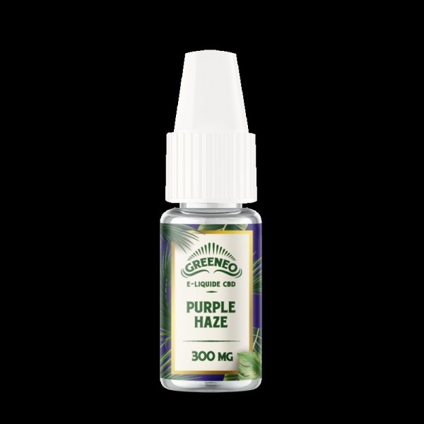 E-liquide CBD Purple Haze | GREENEO sans nicotine