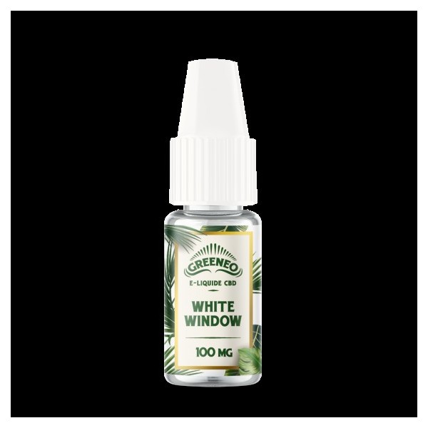 E-liquide CBD White Window | GREENEO sans nicotine