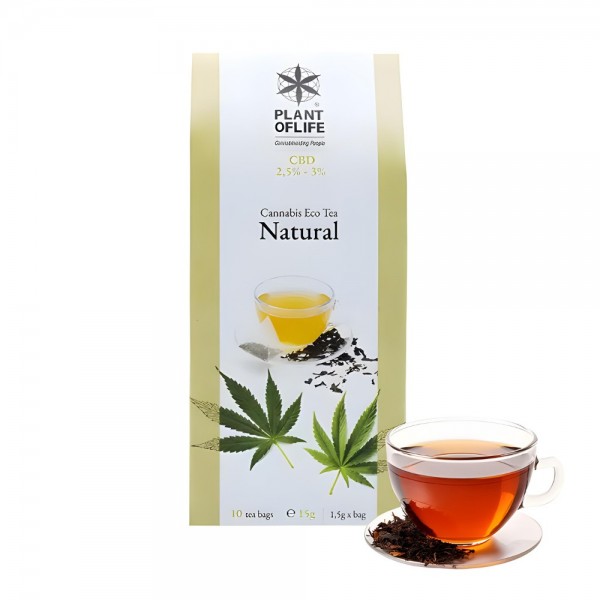 Tisane CBD natural | PLANT OF LIFE