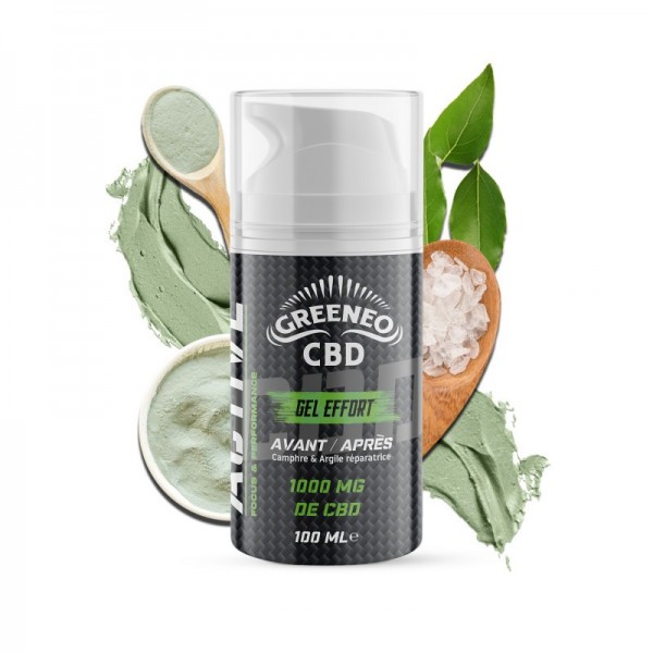 Gel effort CBD | GREENEO