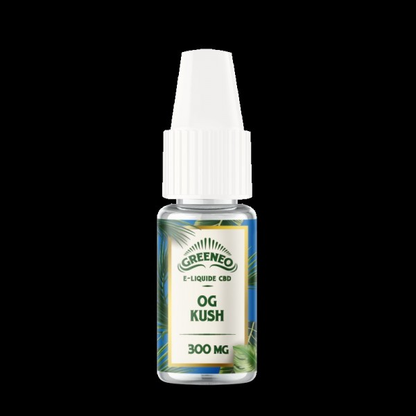 E-liquide CBD OG Kush sans nicotine