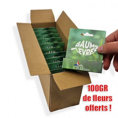 LOT BAUME À LÈVRES À...