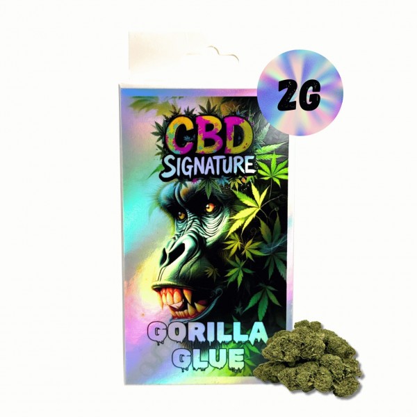 Fleur de CBD Gorilla Glue 2G - CBD Signature