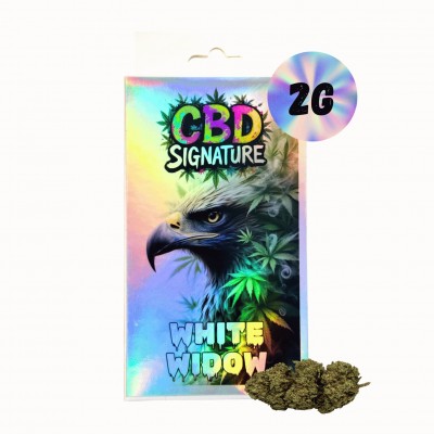 Fleur de CBD White Widow 2G...