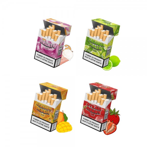 Pack 4 Cigarettes CBD Cocoribud Premium