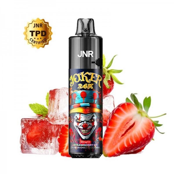 Puff Joker 24K Strawberry Ice JNR
