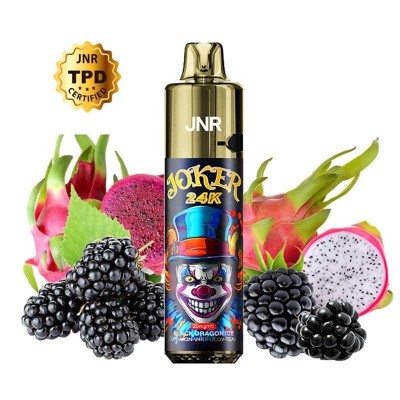 Puff Joker 24K Black Dragon...