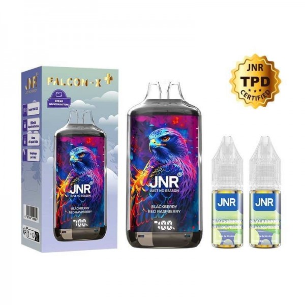 Puff Falcon-X Plus 28K Blackberry Red Raspberry JNR