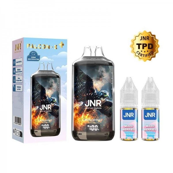 Puff Falcon-X Plus 28K Mixed Berries JNR