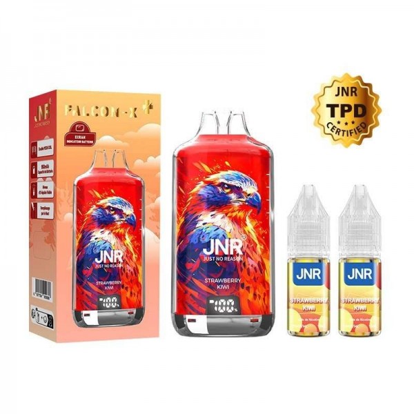 Puff Falcon-X Plus 28K Strawberry Kiwi JNR