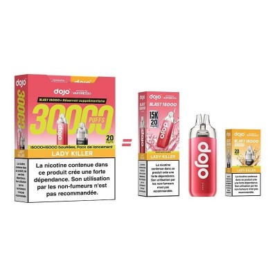 Puff Dojo Blast Bundle 30K...