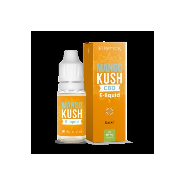 E-liquide CBD Mango Kush Harmony 10ml sans nicotine