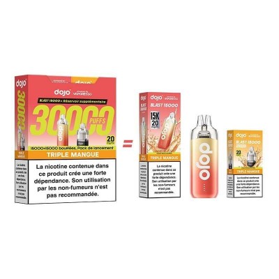 Puff Dojo Blast Bundle 30K...